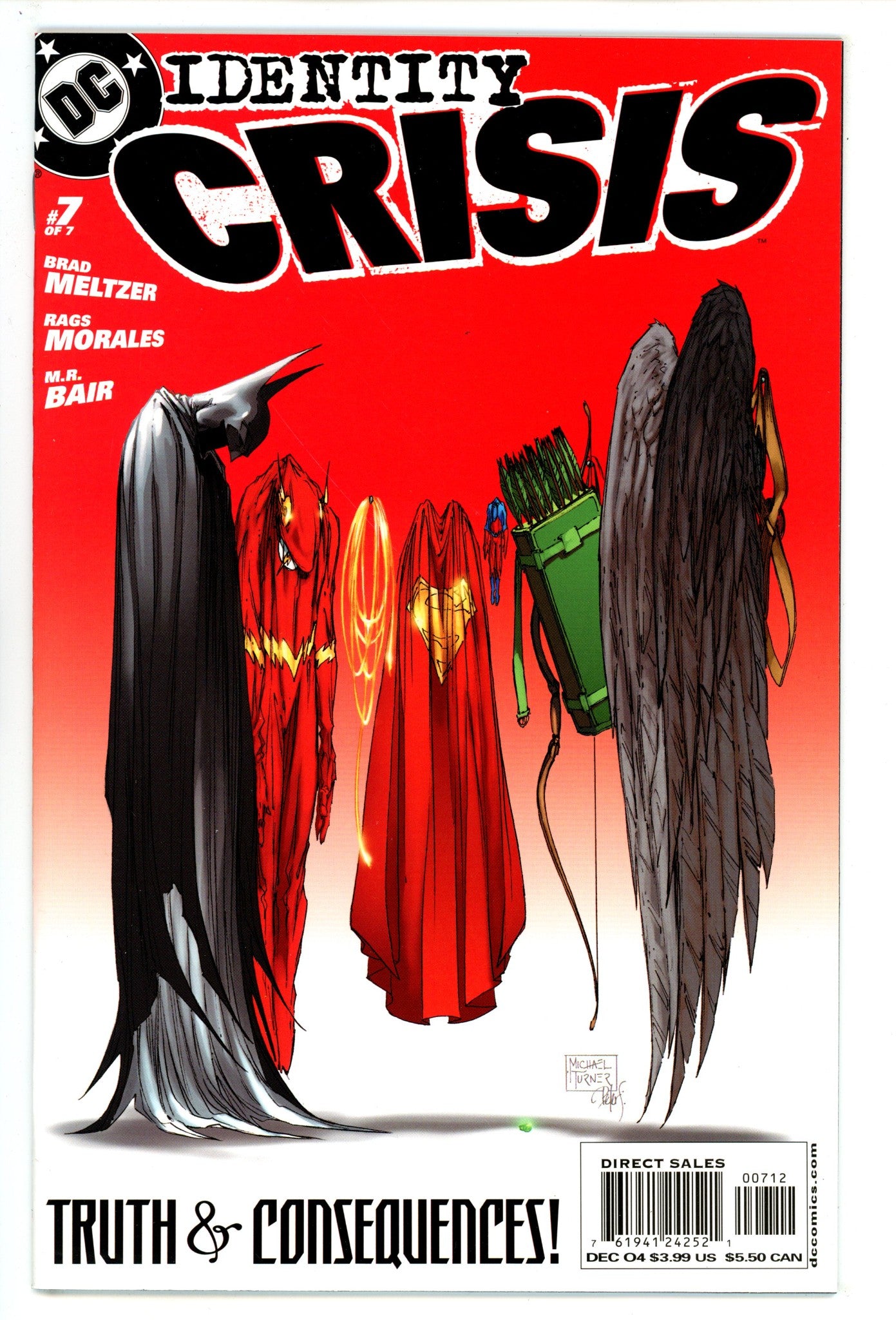 Identity Crisis 7 High Grade (2005) 2nd Print 