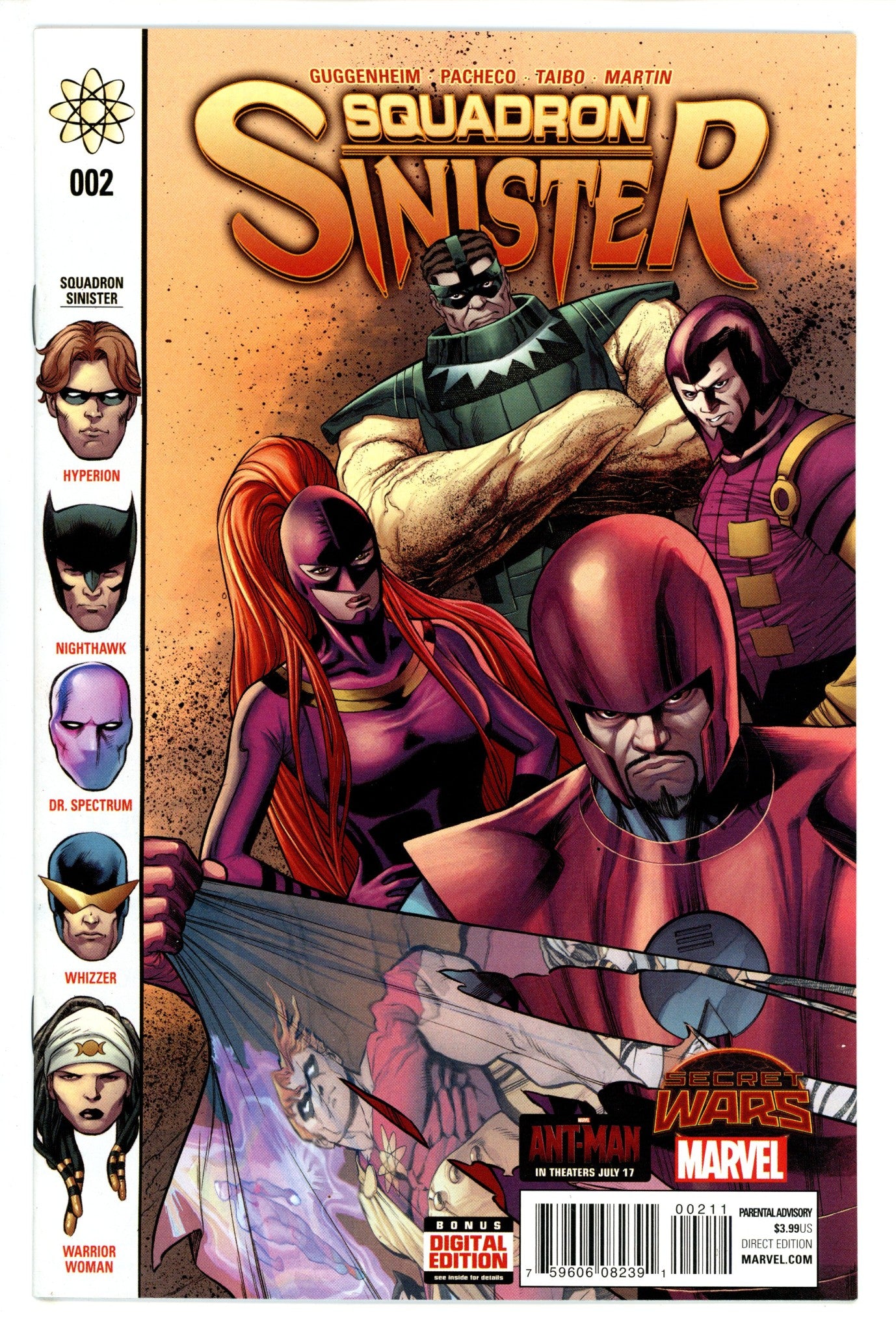 Squadron Sinister 2 (2015)