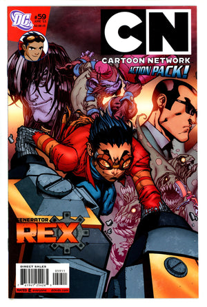 Cartoon Network Action Pack 59 VF+ (2011)