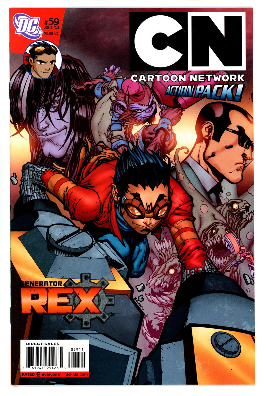 Cartoon Network Action Pack 59 VF+ (2011)