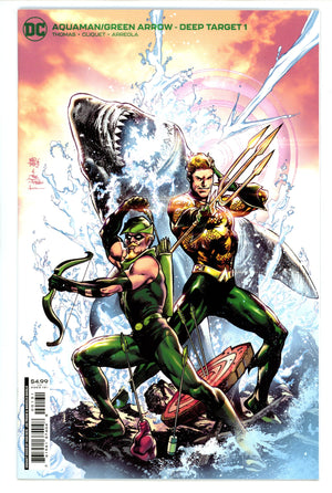 Aquaman / Green Arrow - Deep Target 1 High Grade (2021) Reis Incentive Variant
