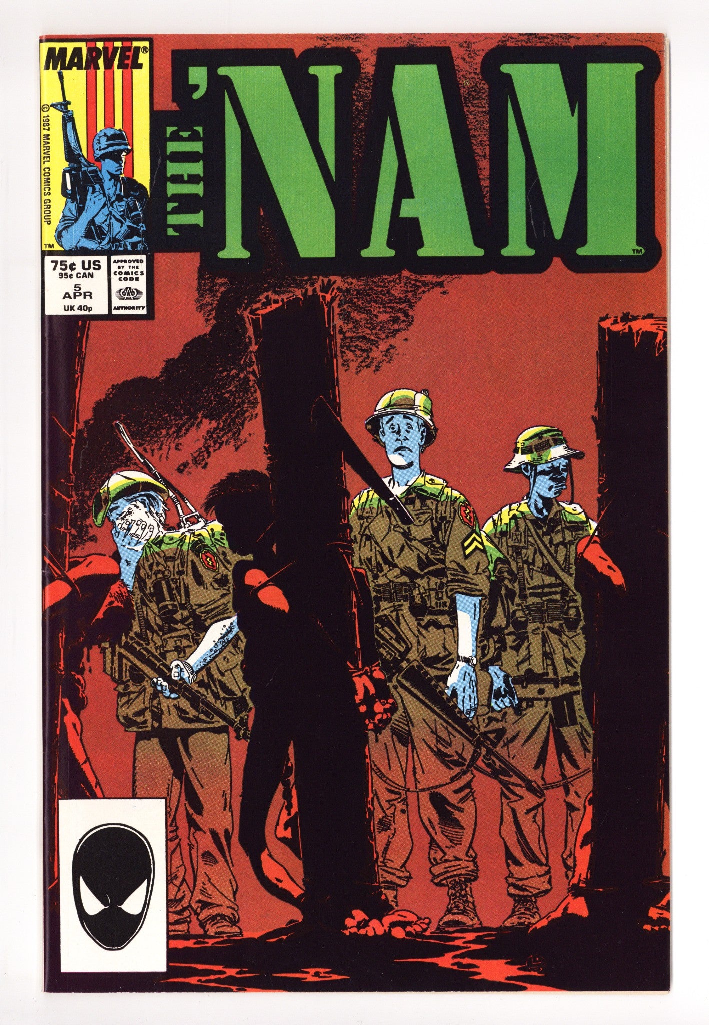 The 'Nam 5 High Grade (1987) 