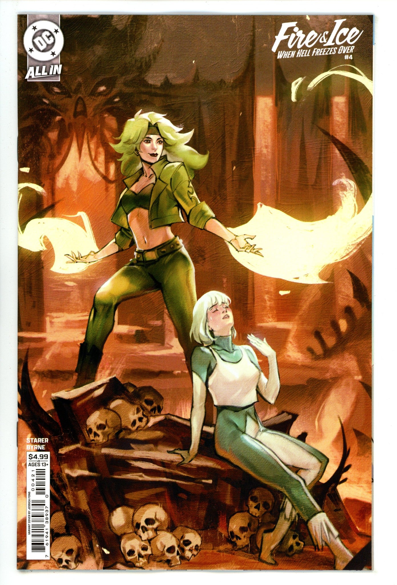 Fire & Ice When Hell Freezes Over 4 Fong Variant (2025)