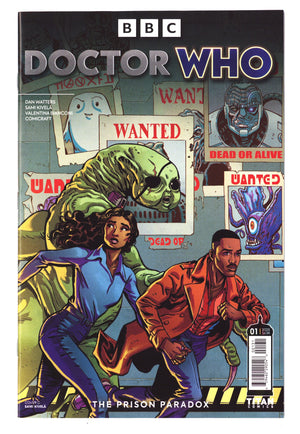 Doctor Who The Prison Paradox 1 Kivelä Homage Variant (2025)