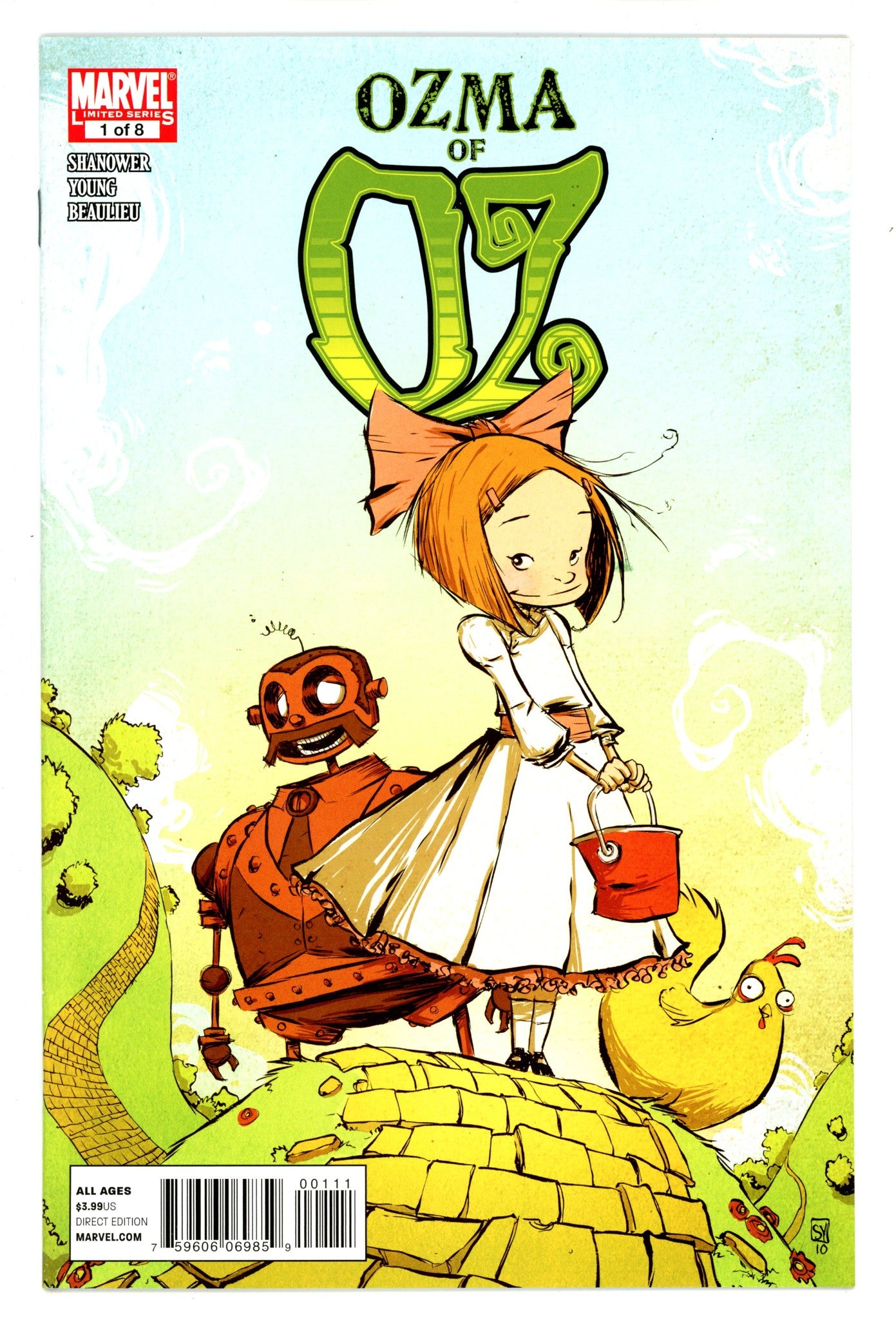 Ozma of Oz 1 High Grade (2011) 