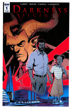 Darkness Visible 1 High Grade (2017)