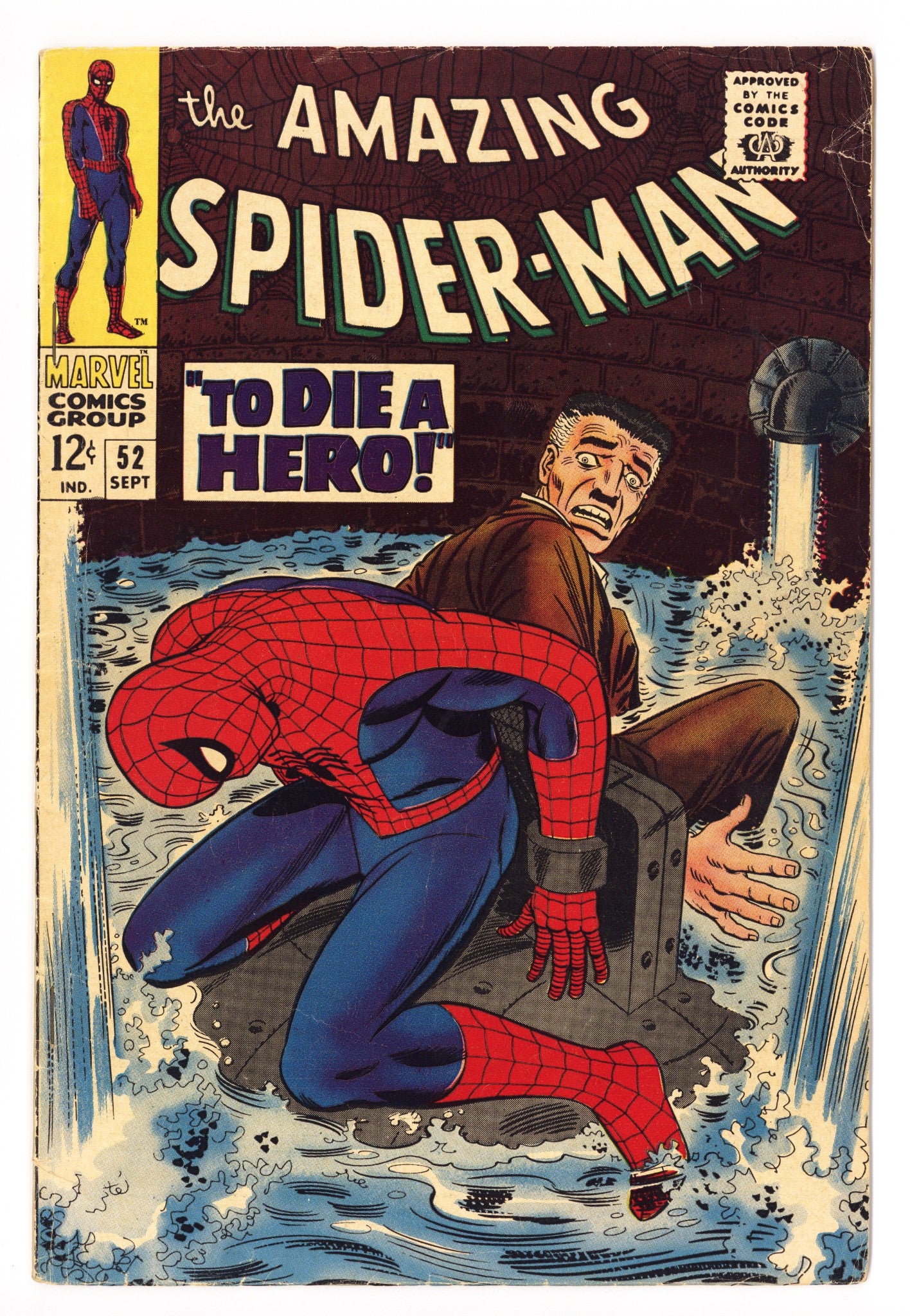 The Amazing Spider-Man Vol 1 52 VG (4.0) (1967) 