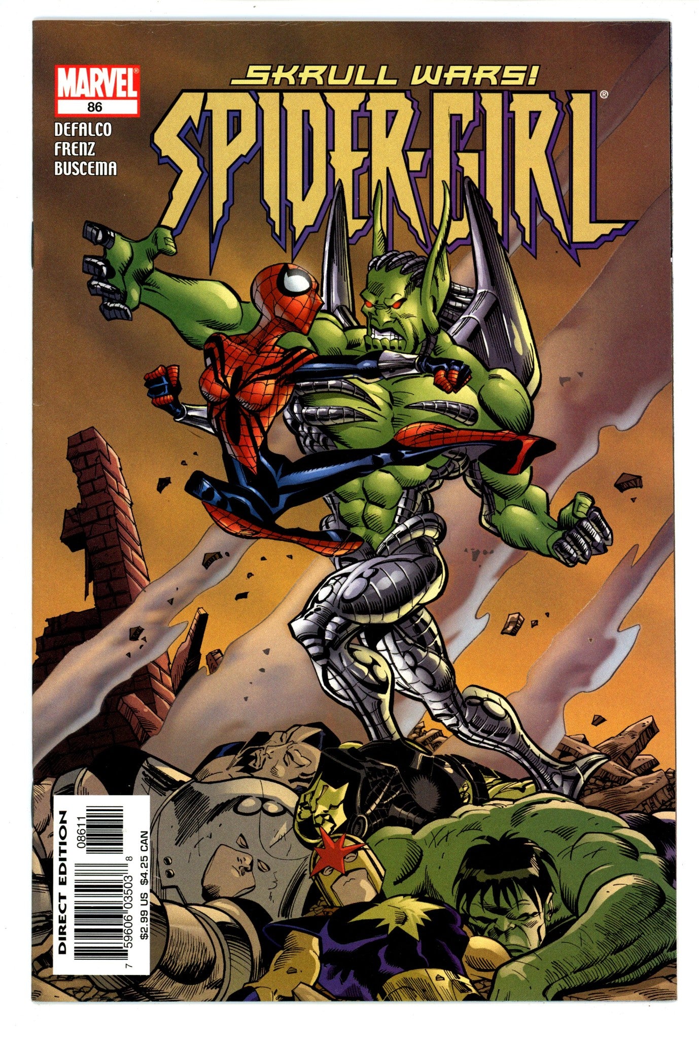 Spider-Girl Vol 1 86Mid Grade(2005)