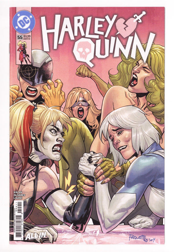 Harley Quinn Vol 4 55 (2025)