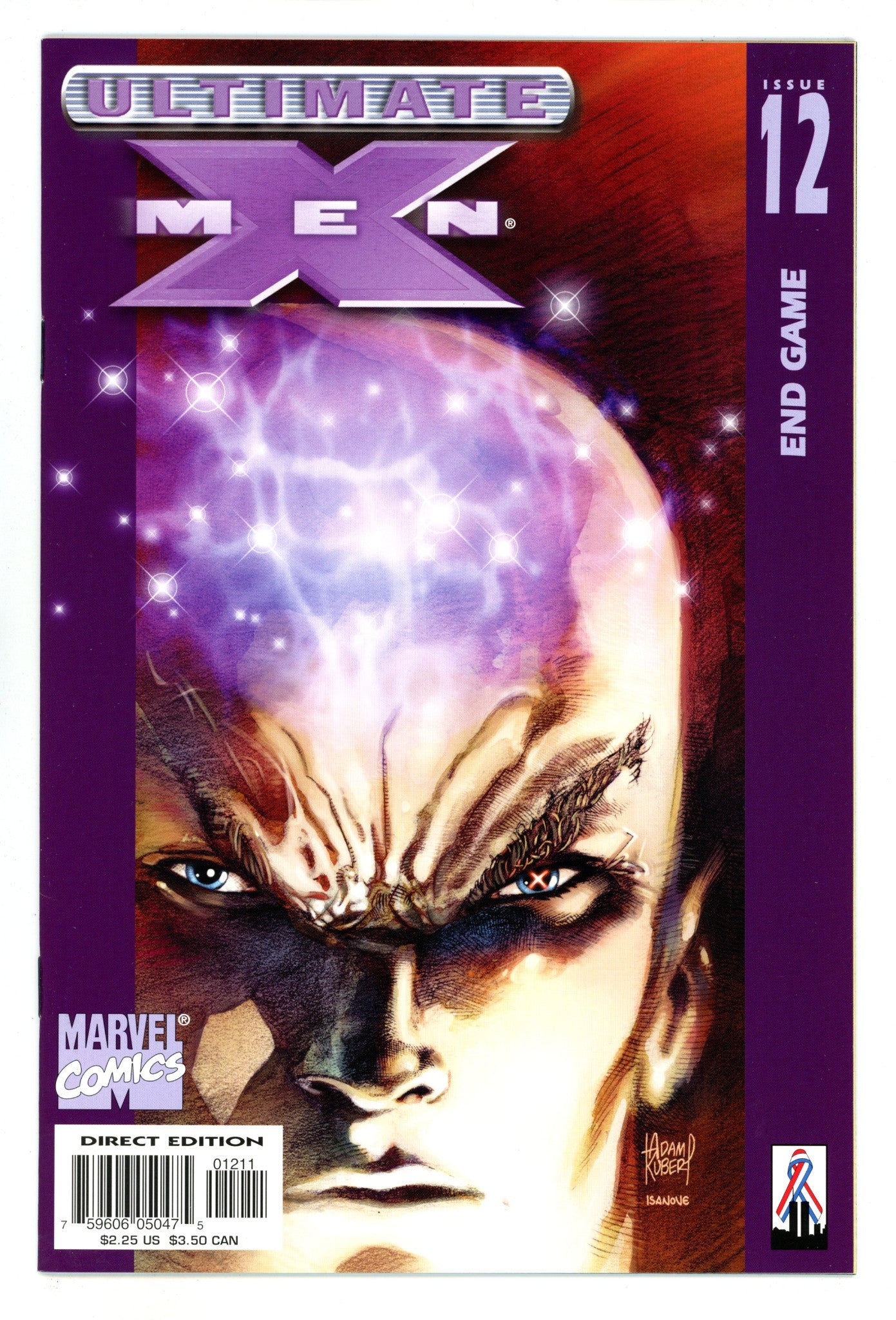 Ultimate X-Men Vol 1 12 High Grade (2002) 