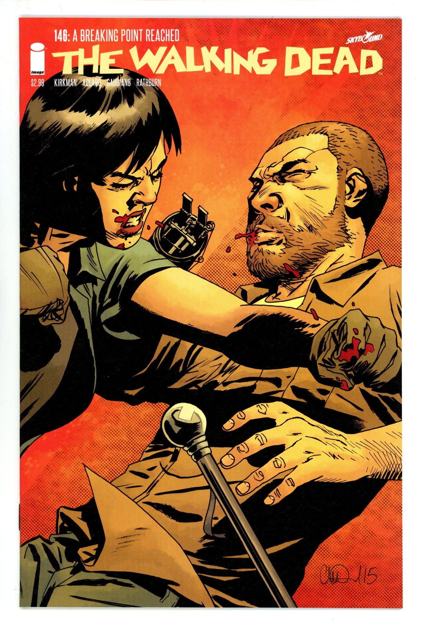 The Walking Dead 146 High Grade (2015) 