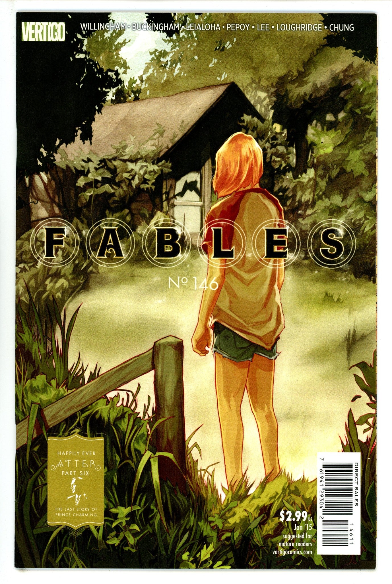 Fables 146 High Grade (2015) 