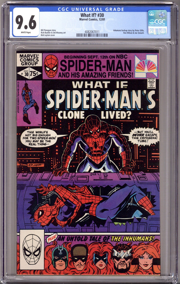 What If? Vol 1 30 CGC 9.6 (NM+) (1981)