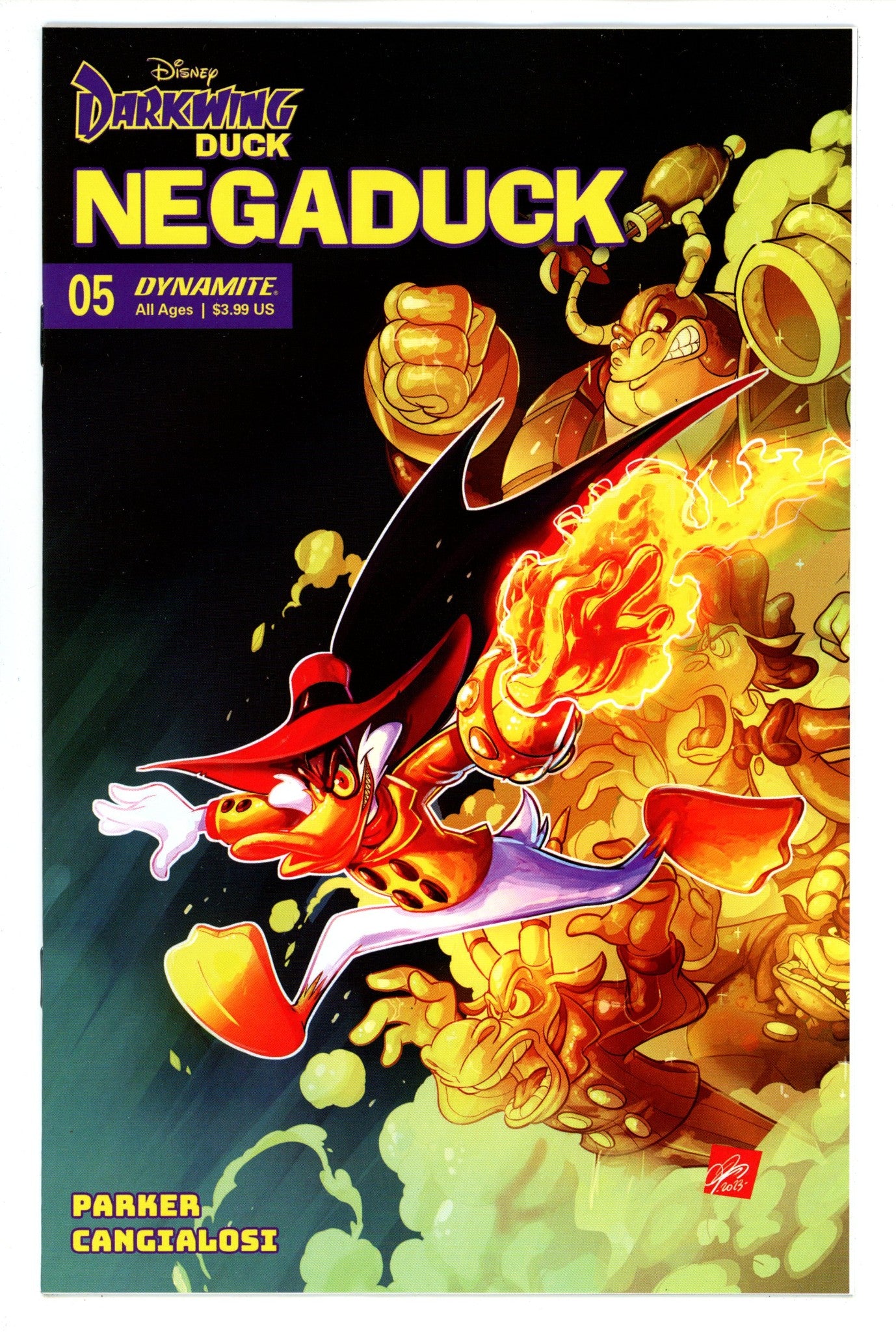 Negaduck 5 Cangialosi Variant (2024)