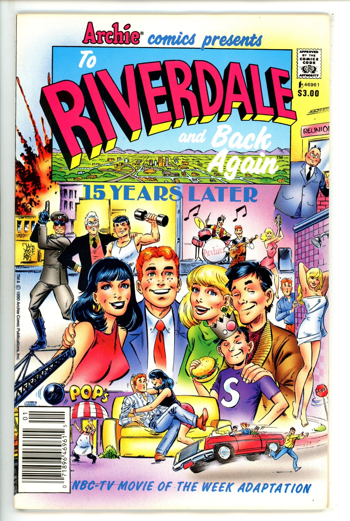 To Riverdale and Back Again [nn] Canadian Variant VF- (1990)
