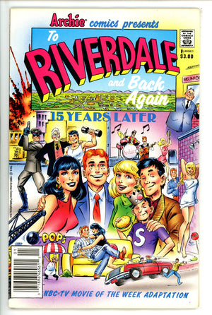 To Riverdale and Back Again [nn] Canadian Variant VF- (1990)