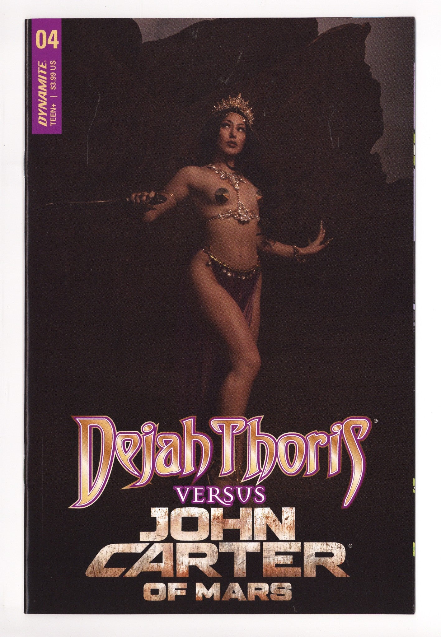 Dejah Thoris versus John Carter 4 High Grade (2021) Cosplay Variant 
