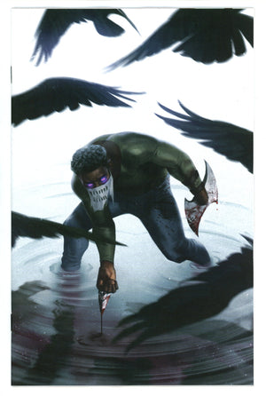 House Of Slaughter 23 Murakami Virgin Incentive Variant NM+ (2024)