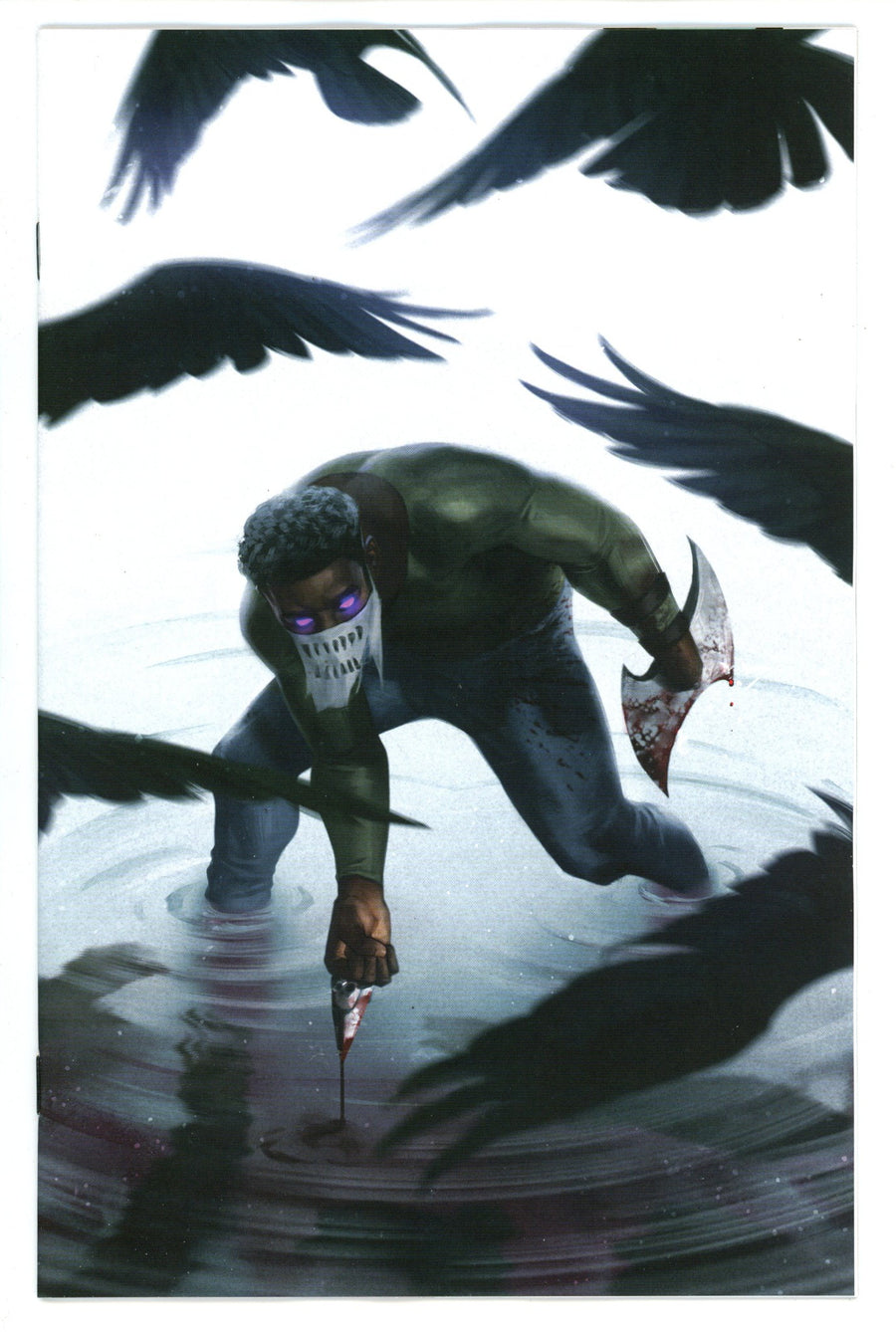 House Of Slaughter  23 Murakami  Virgin Incentive Variant NM+  (2024)