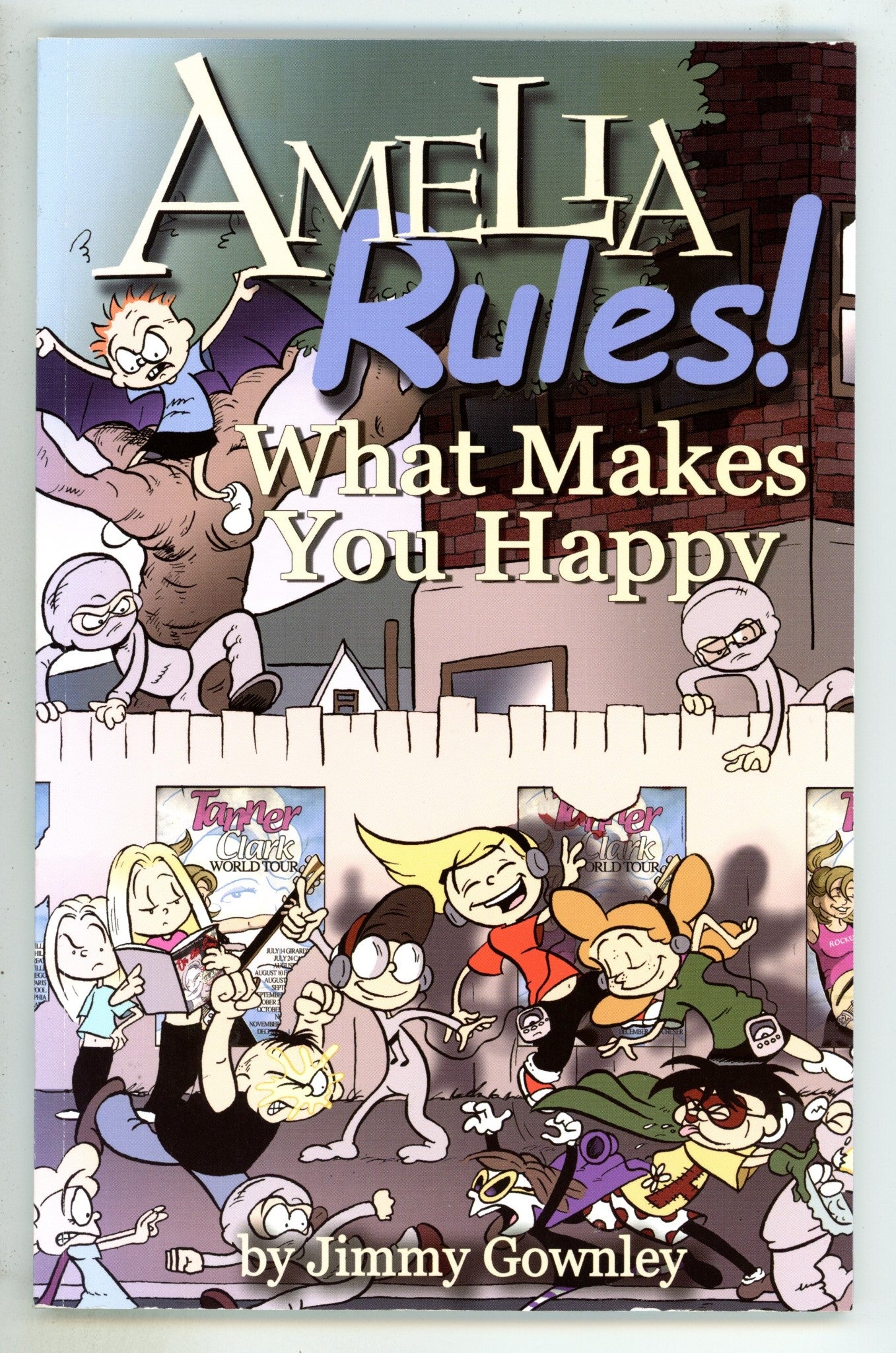 Amelia Rules! What Makes You Happy TPB     Mid Grade   (2004)       