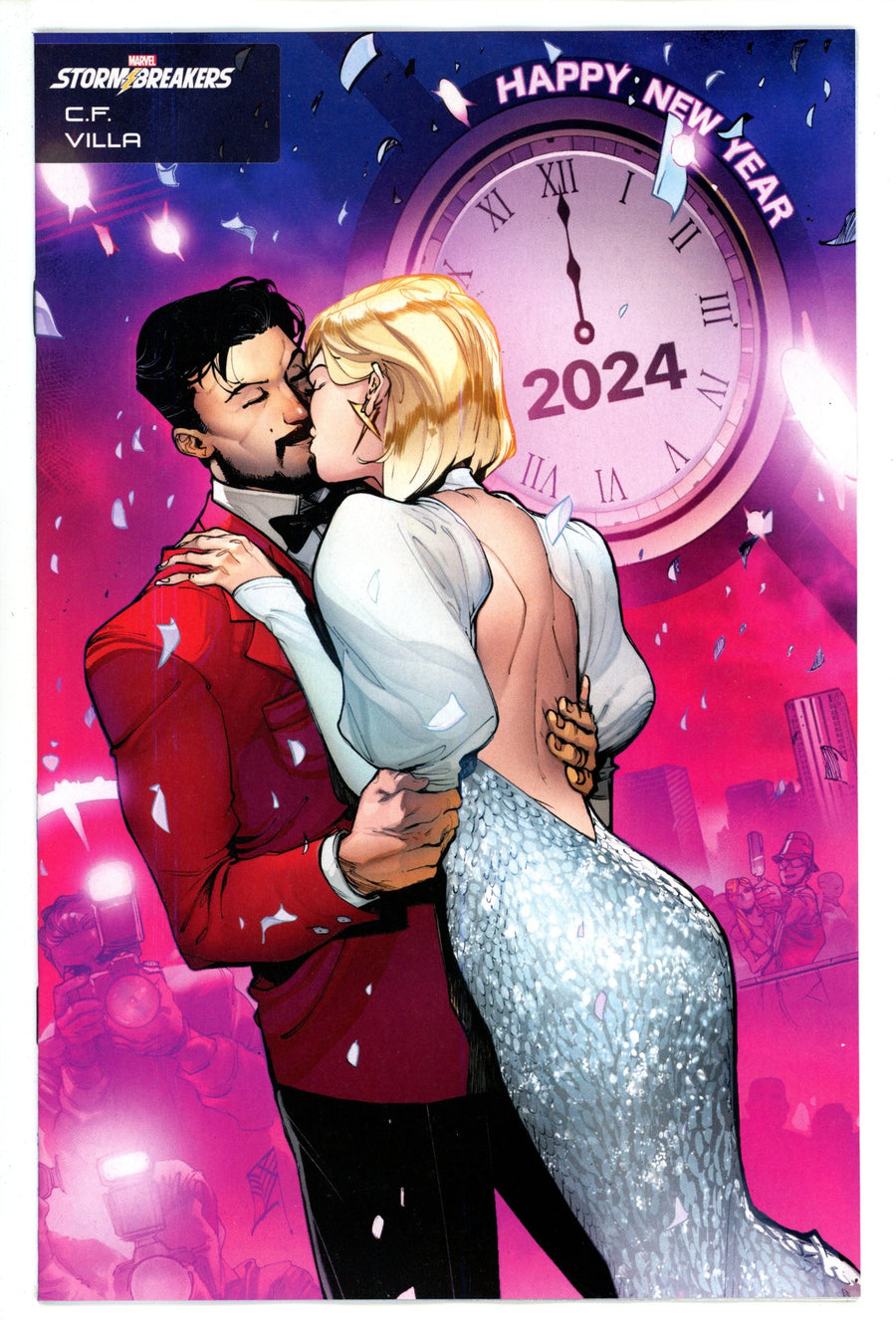 Invincible Iron Man Vol 4 13 Villa Stormbreakers Variant (2023)