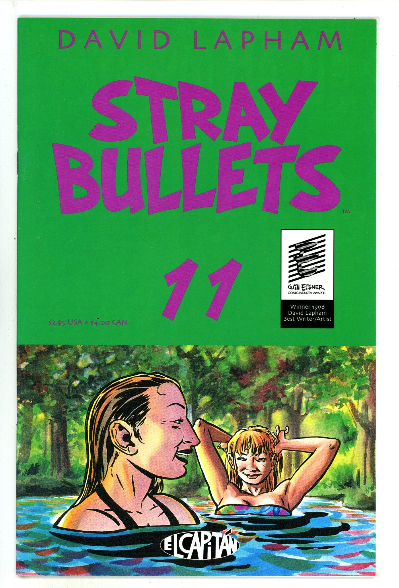 Stray Bullets 11 Mid Grade (1996) 