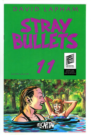 Stray Bullets 11 Mid Grade (1996)