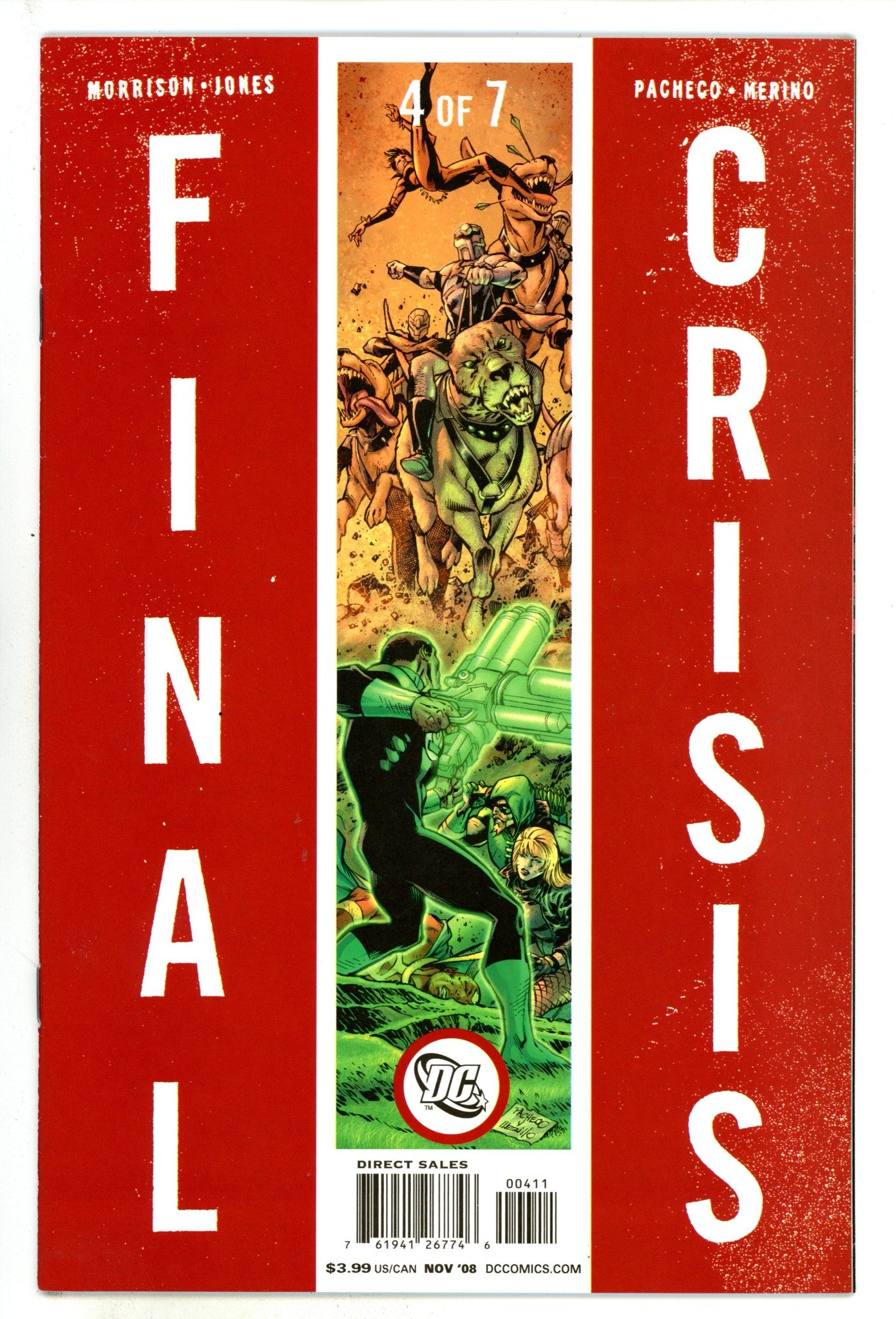 Final Crisis 4 High Grade (2008) 