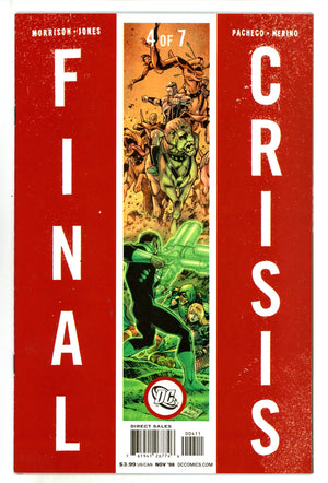 Final Crisis 4 High Grade (2008)