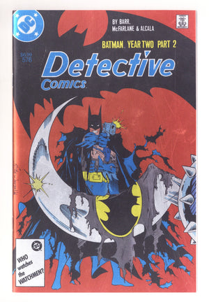 Detective Comics Vol 1 576 Mcfarlane Facsimile Foil Variant (2026)