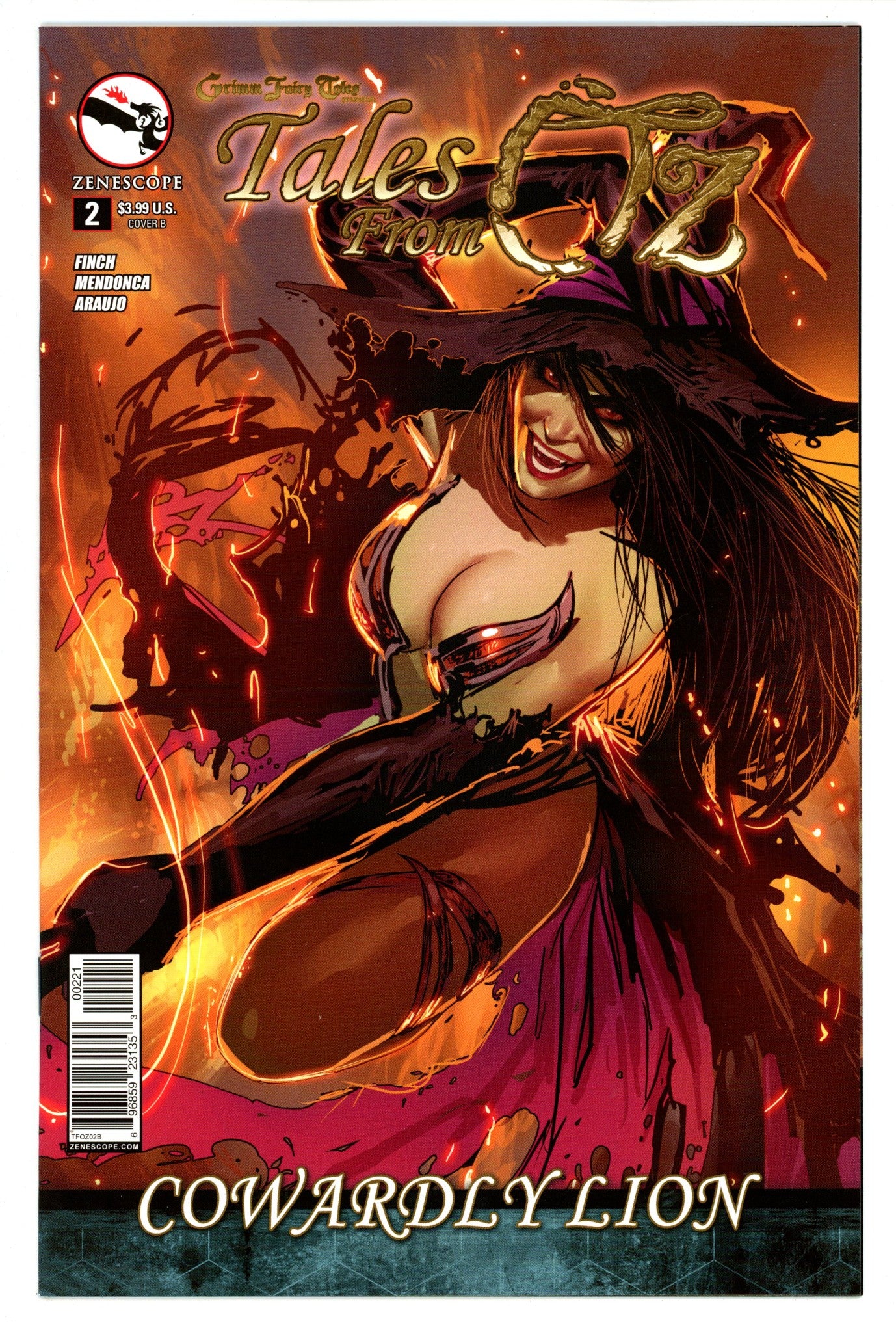 Grimm Fairy Tales Presents Tales from Oz 2 VF (8.0) (2014) Sejic Variant 