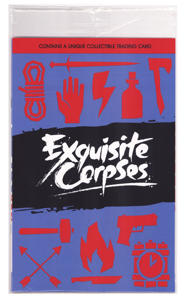 Exquisite Corpses 10 Walsh Sealed Trading card Variant (2026)