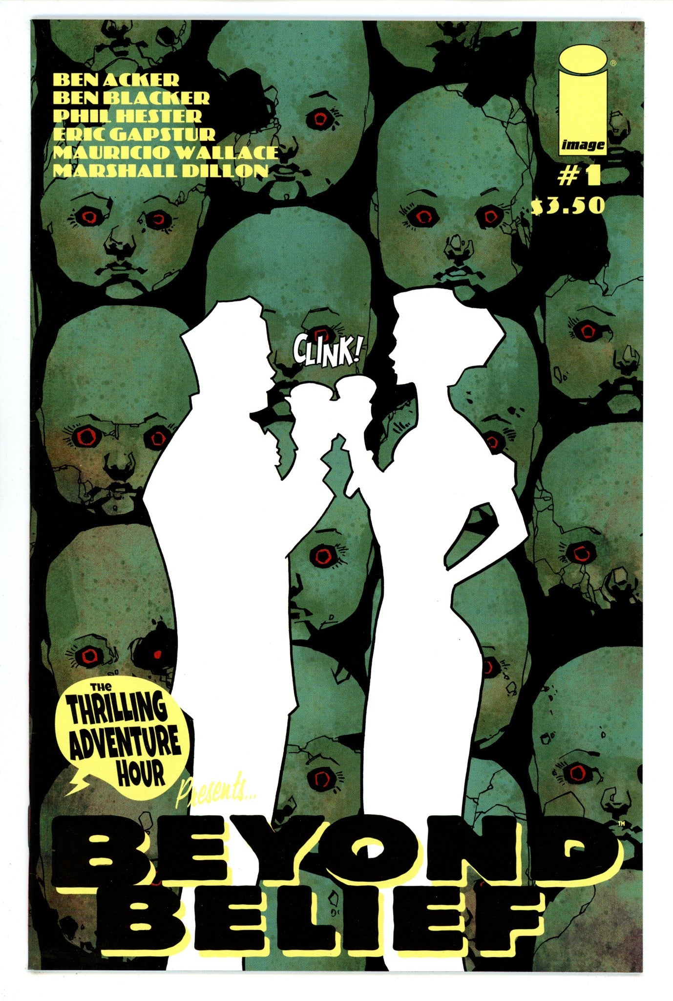 The Thrilling Adventure Hour Presents: Beyond Belief 1 High Grade (2015) 