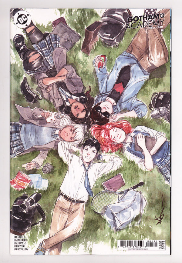 Gotham Academy First Year 1 Nguyen Variant (2025)