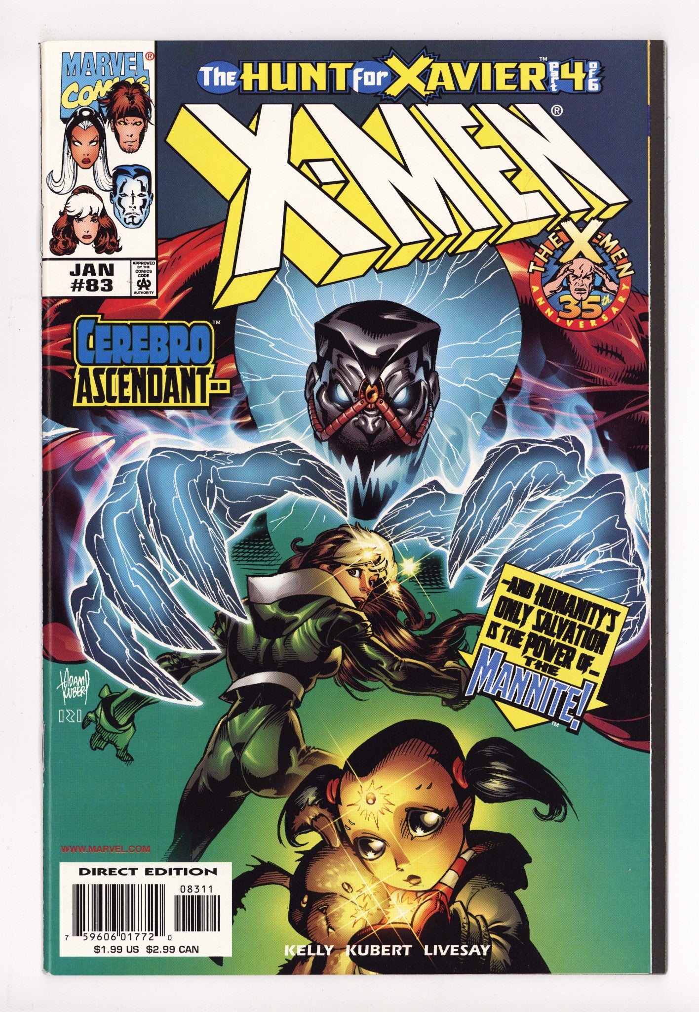 X-Men Vol 1 83 High Grade (1999) 