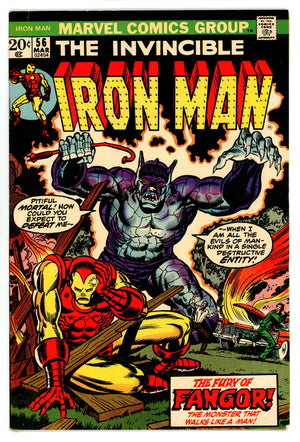 Iron Man Vol 1 56  VF- (7.5)   (1973)        