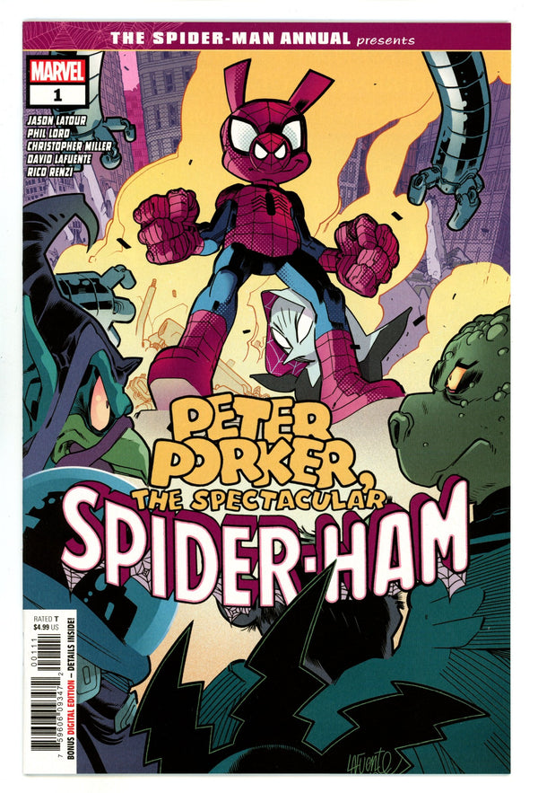 Spider-Man Annual 1 High Grade (2019)