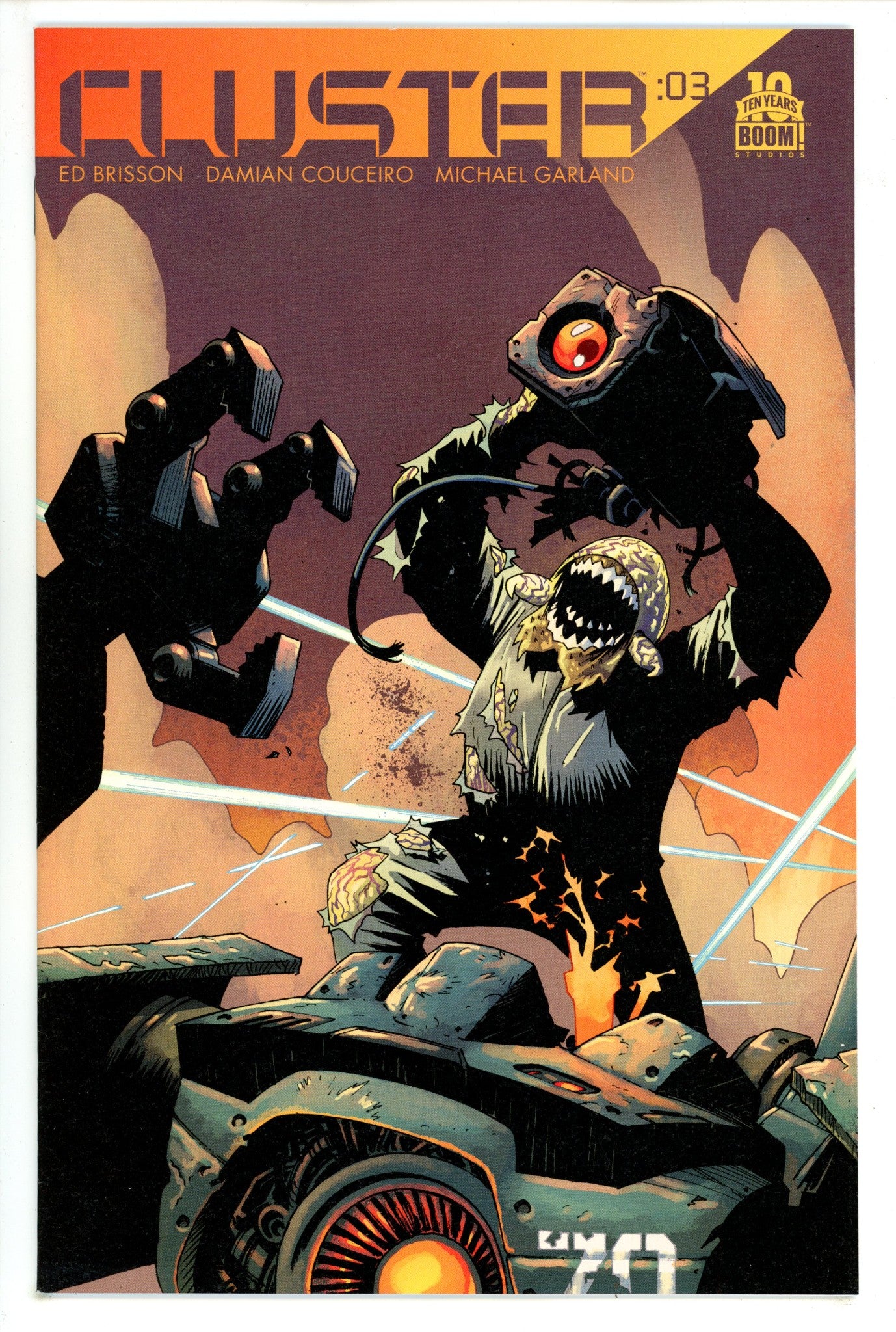 Cluster 3 High Grade (2015) 