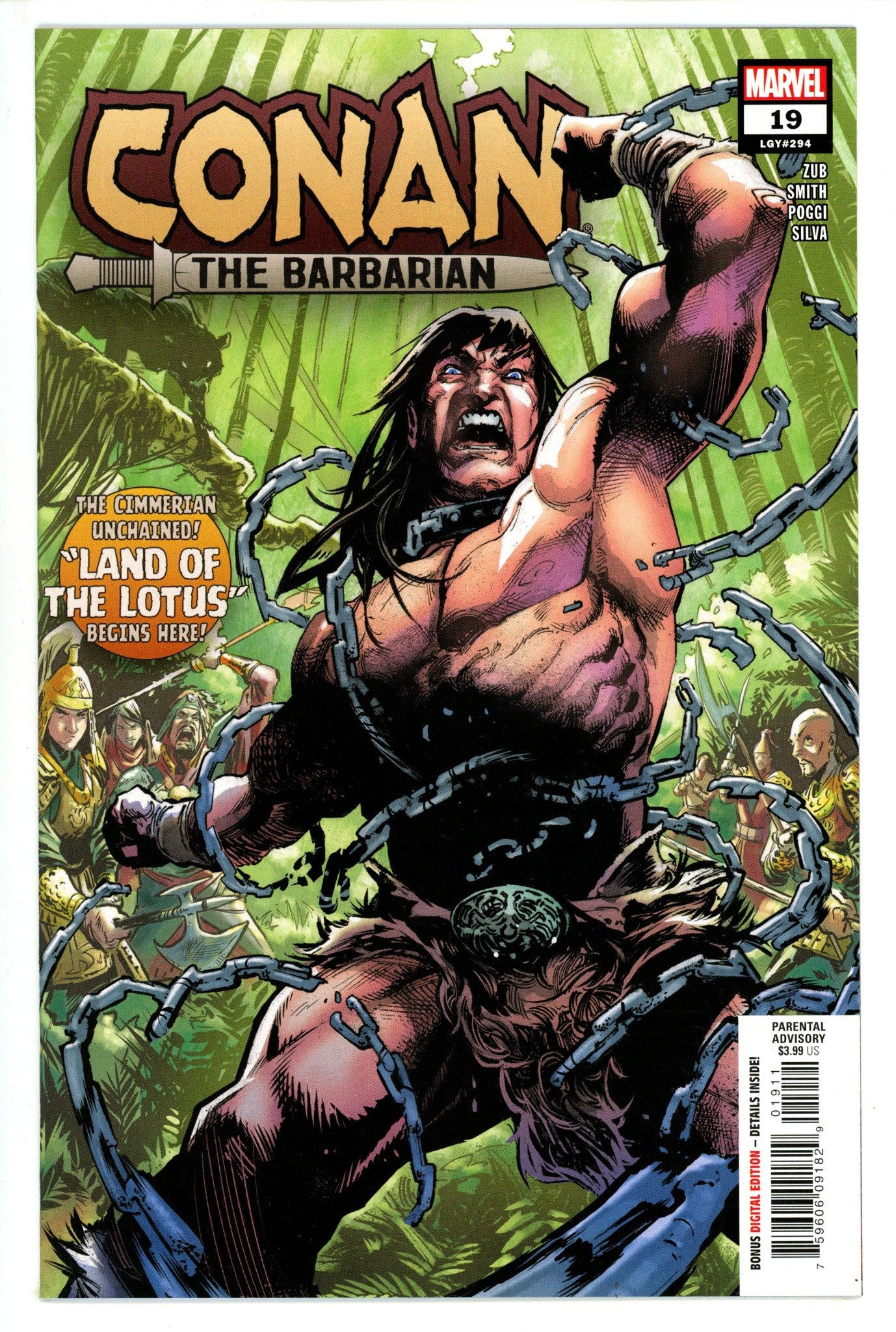 Conan the Barbarian Vol 3 19 (294) High Grade (2021) 