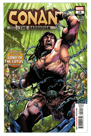 Conan the Barbarian Vol 3 19 (294) High Grade (2021)