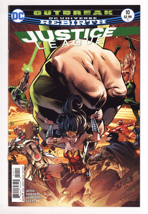 Justice League Vol 2 10 High Grade (2017)