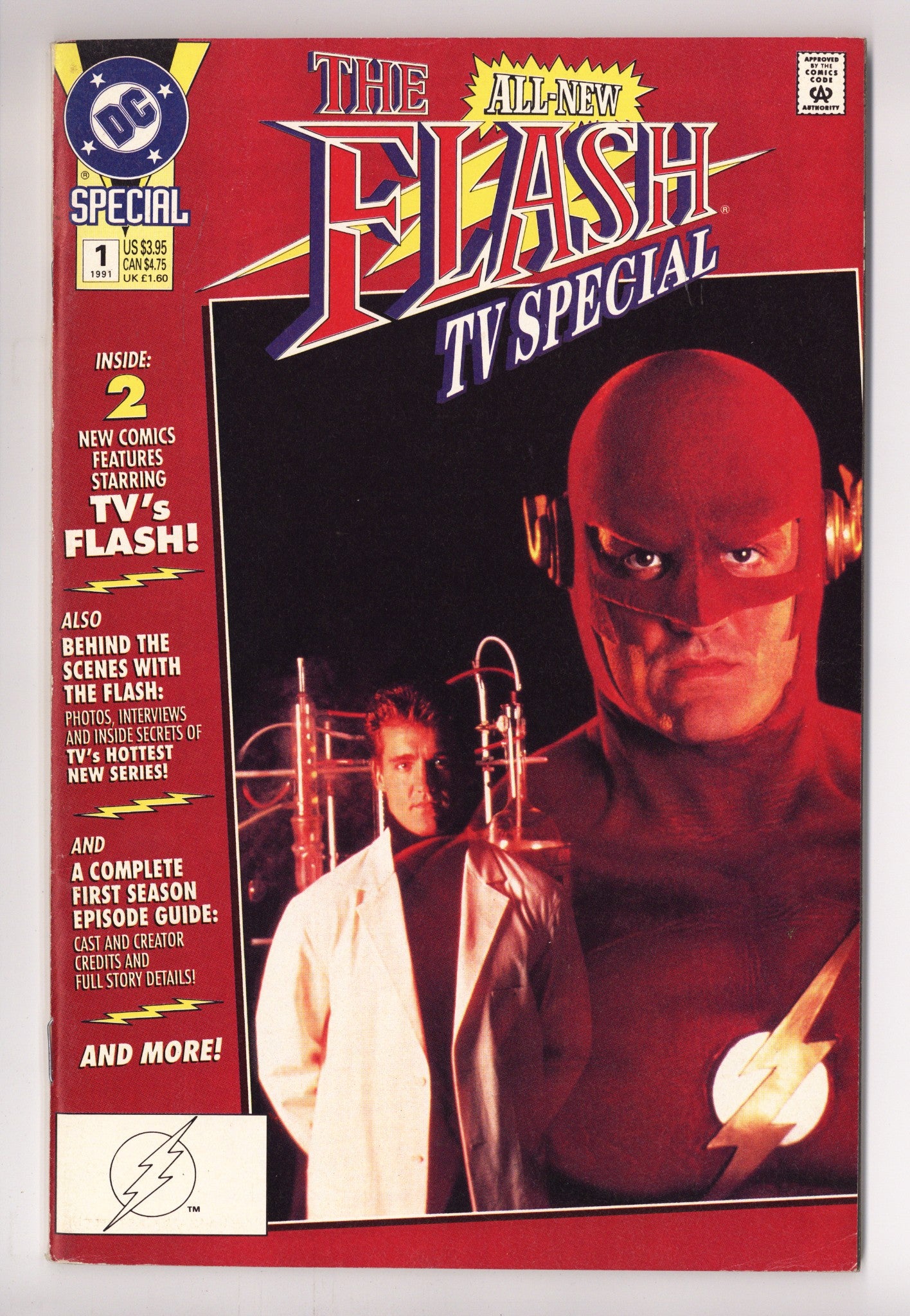 The Flash TV Special 1 High Grade (1991) 
