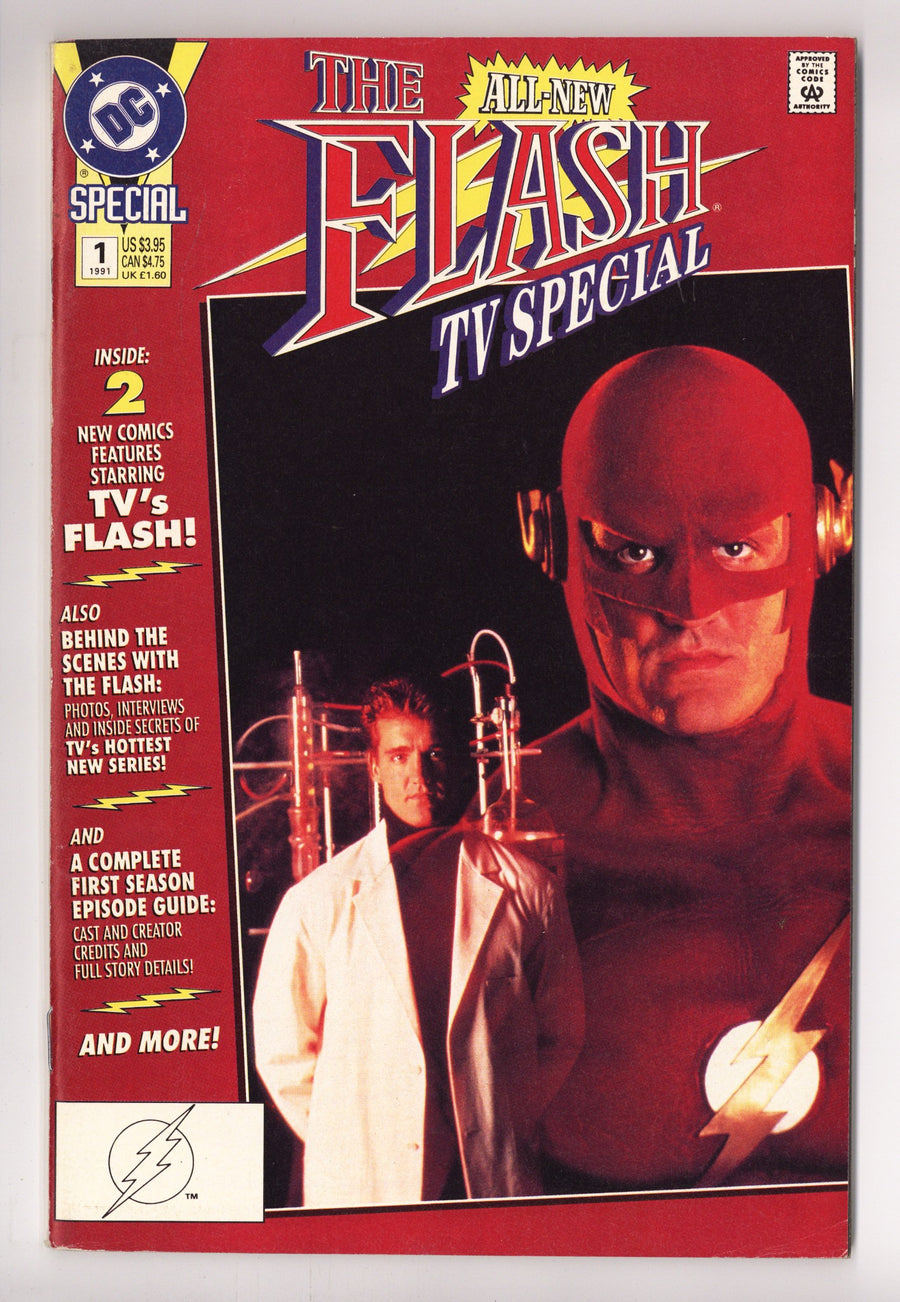 The Flash TV Special 1 High Grade (1991) 