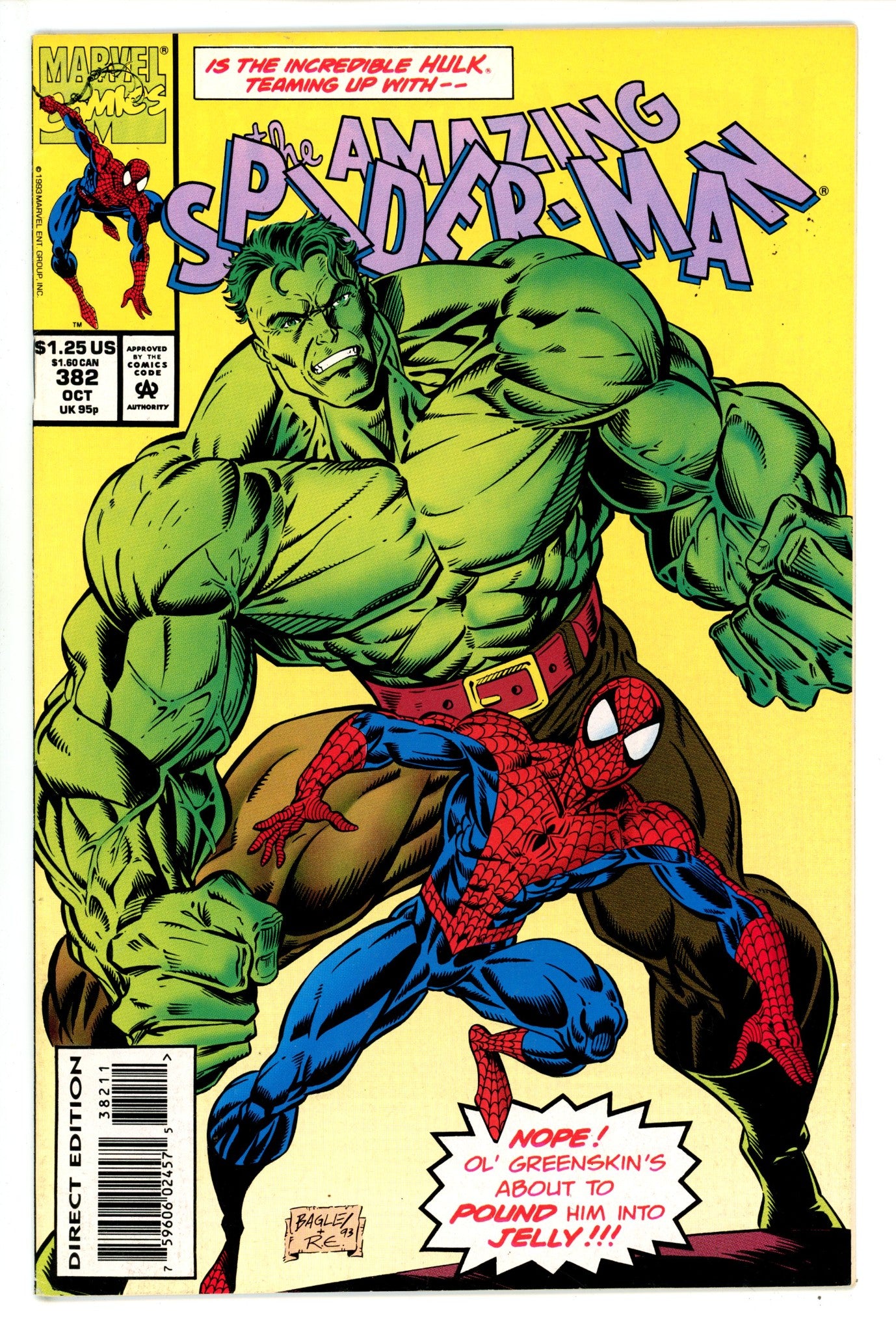 The Amazing Spider-Man Vol 1 382 (1993)