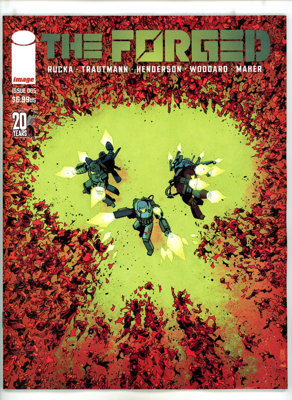 Forged 5 Henderson Walking Dead Variant (2023)