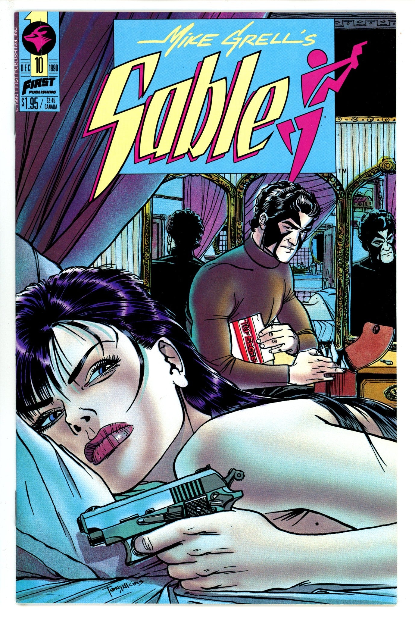 Mike Grell's Sable 10 (1990)