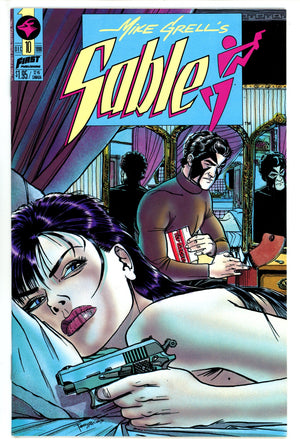 Mike Grell's Sable 10 (1990)