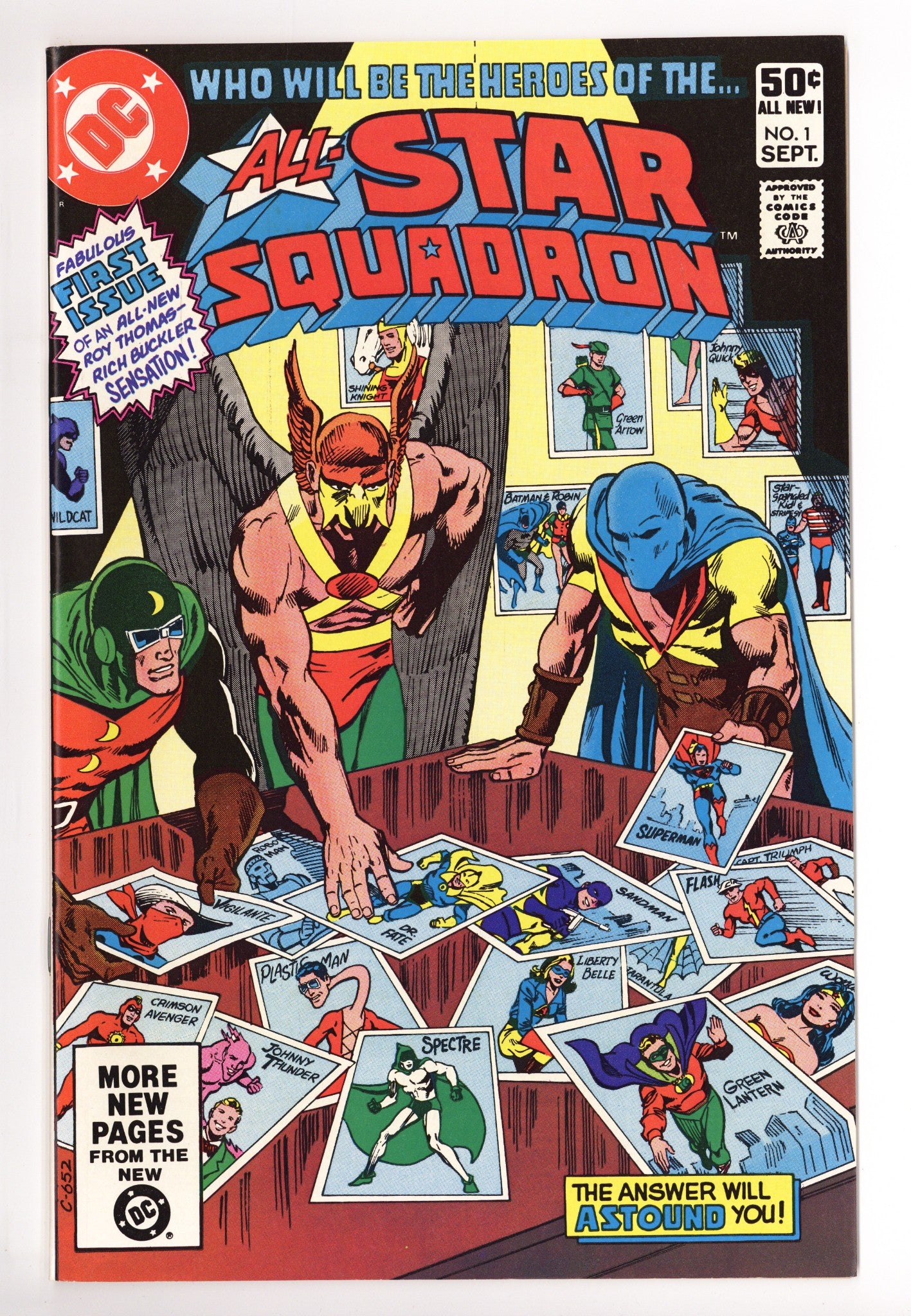 All-Star Squadron 1 Mid Grade (1981) 