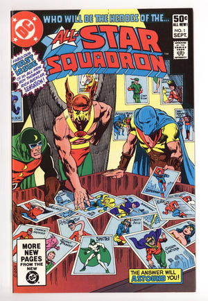 All-Star Squadron 1 Mid Grade (1981)