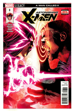 Astonishing X-Men Vol 4 8 High Grade (2018)